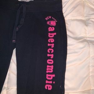Abercrombie kids sweatpants